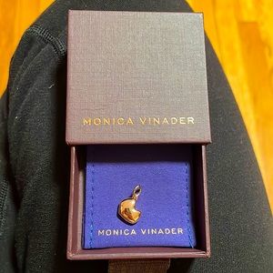 Monica Vinader Rose Gold Sterling silver Pendant